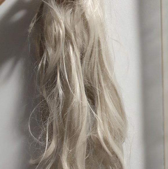 DC Harley Quinn Halloween Small bomber, choker, white wig - Picture 12 of 15